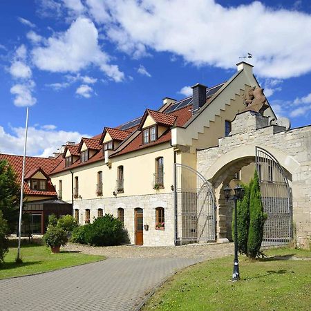 Hotel Und Restaurant Rittergut Kreipitzsch Naumburg  Exterior foto