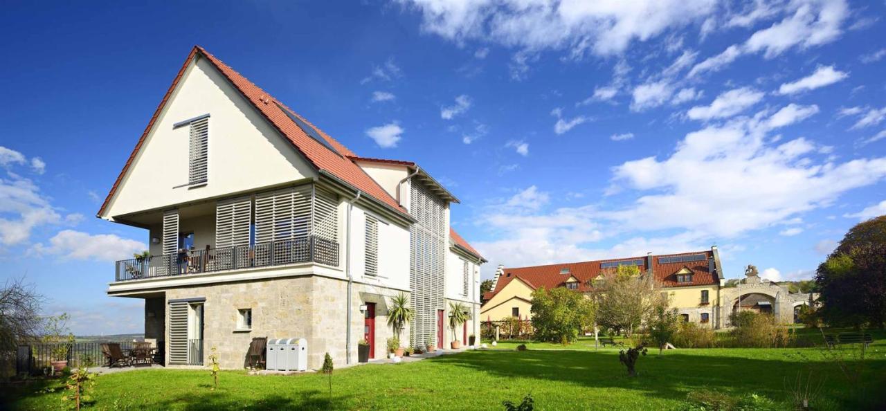 Hotel Und Restaurant Rittergut Kreipitzsch Naumburg  Exterior foto